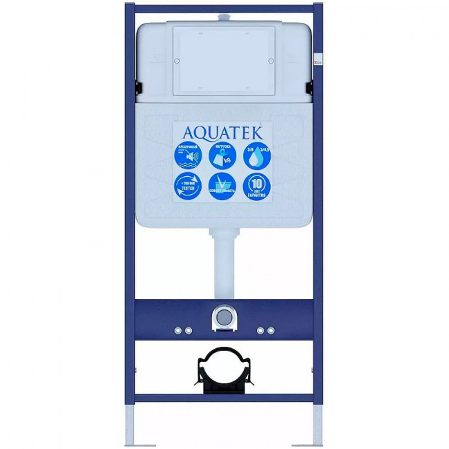 Комплект подвесного унитаза Grohe Bau Ceramic и инсталляции Aquatek Standard 50 INS-0000012 с звукоизол.прокладкой и с крепежом KKI-0000002 4в1 Комплект подвесного унитаза Grohe Bau Ceramic и инсталляции Aquatek Standard 50 INS-0000012 с звукоизол.прокладкой и с крепежом KKI-0000002 4в1