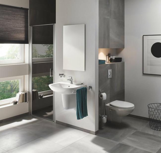 Комплект подвесного унитаза Grohe Bau Ceramic и инсталляции Aquatek Standard 50 INS-0000012 с звукоизол.прокладкой и с крепежом KKI-0000002 4в1 Комплект подвесного унитаза Grohe Bau Ceramic и инсталляции Aquatek Standard 50 INS-0000012 с звукоизол.прокладкой и с крепежом KKI-0000002 4в1