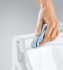 Комплект подвесного унитаза Grohe Bau Ceramic и инсталляции Aquatek Standard 50 INS-0000012 с звукоизол.прокладкой  и с крепежом KKI-0000002 4в1