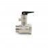 Клапан предохранительный (сбросной) Varmega 1/2" 8,5 бар НР-ВР для бойлера с курком VM16511
