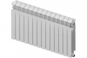 Биметаллический радиатор Rifar EcoBuild 300-14 секций, белый