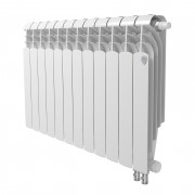 Радиатор биметаллический Royal Thermo Vittoria Super 500 2.0 VDR80 - 14 секц.