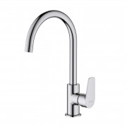 Смеситель для кухни Aquatek Бетта (полукруглый излив), хром AQ1182CR Смеситель для кухни Aquatek Бетта (полукруглый излив), хром AQ1182CR