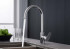 Смеситель для кухни Aquatek Бетта (полукруглый излив), хром  AQ1182CR