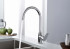 Смеситель для кухни Aquatek Бетта (полукруглый излив), хром  AQ1182CR