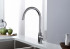 Смеситель для кухни Aquatek Бетта (полукруглый излив), хром  AQ1182CR