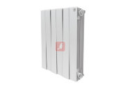Радиатор биметаллический Royal Thermo Piano Forte 500 new/Bianco Traffico-6 секц. Радиатор биметаллический Royal Thermo Piano Forte 500 new/Bianco Traffico-6 секц.