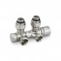 Узел нижнего подключения Varmega 1/2"х3/4"EK НР, универсальный, матовый никель VMDV25-500415