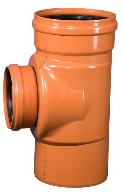 Тройник канализационный Ostendorf KGEA 400/315х87° Тройник канализационный Ostendorf KGEA 400/315х87°