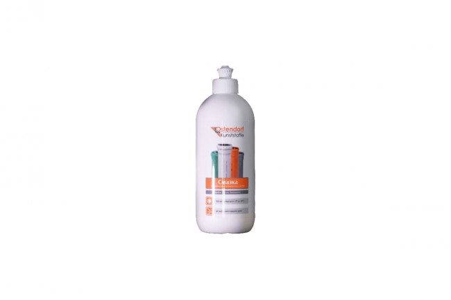 Смазка сантехническая силиконовая Ostendorf 500 ml Смазка сантехническая силиконовая Ostendorf 500 ml