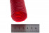 Кожух ПНД гофрированный Comap для трубы 26 мм. d=40мм, красный (бухта 30м.)