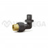 Угольник 90° Varmega Slide-fit 20 мм*1/2“ НР комбинированный PPSU/латунь, аксиальный VM51403