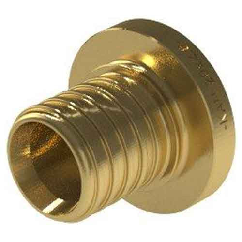 Заглушка латунная KAN-therm UltraLine 16x2,2 2509250001 Заглушка латунная KAN-therm UltraLine 16x2,2 2509250001