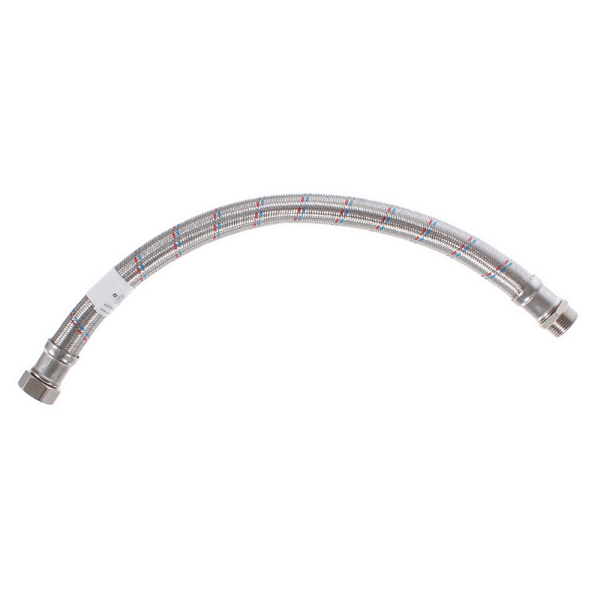 Подводка гибкая для воды Monoflex Гигант SS 20 мм 1/2" L=0,6 м в-н