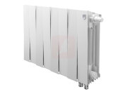 Биметаллический радиатор Royal Thermo Piano Forte 300 VDR Bianco Traffico, 8 секций Биметаллический радиатор Royal Thermo Piano Forte 300 VDR Bianco Traffico, 8 секций