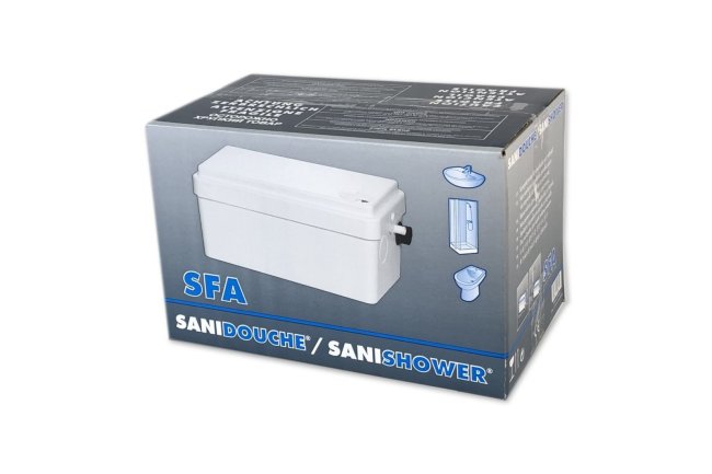 Санитарный насос для душа SFA SANIDOUCHE Санитарный насос для душа SFA SANIDOUCHE
