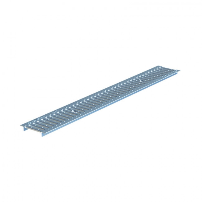 Решетка штампованная оцинкованная Aquastok Norma DN100 А15 1000х134х22 (31041А) Решетка штампованная оцинкованная Aquastok Norma DN100 А15 1000х134х22 (31041А)