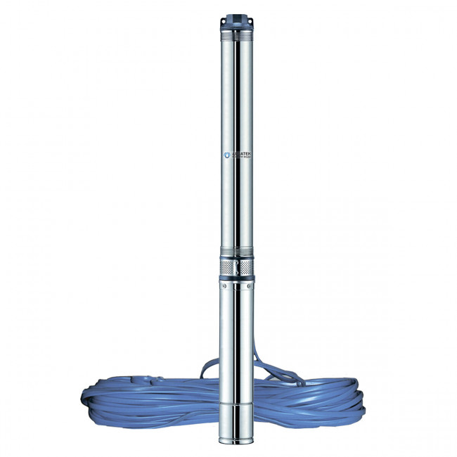 Насос погружной скважинный Aquatek SP 3" 3-80 кабель 50 м