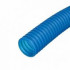 Кожух ПНД гофрированный Comap для трубы 20 мм. d=32мм, синий (бухта 50м.)