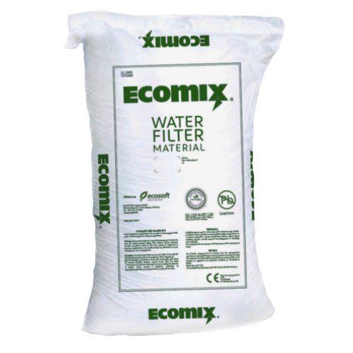 Ионообменная смола (сорбент) Ecosoft ECOMIX P в мешках 12л