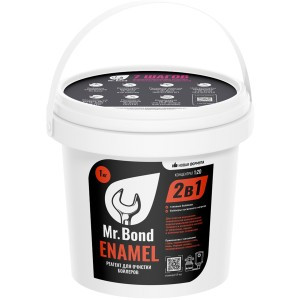 Реагент порошкообразный для очистки накопительных водонагревателей Mr.Bond ENAMEL P 1 кг. Реагент порошкообразный для очистки накопительных водонагревателей Mr.Bond ENAMEL P 1 кг.