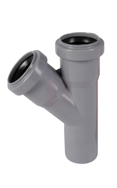Тройник канализационный Ostendorf HTEA 40/40х45°