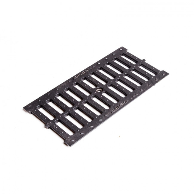 Решетка чугунная щелевая Aquastok Norma DN200 C250 500х245х23 (32013C) Решетка чугунная щелевая Aquastok Norma DN200 C250 500х245х23 (32013C)