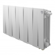 Радиатор биметаллический Royal Thermo Piano Forte 300 белый VR80 - 10 секц.