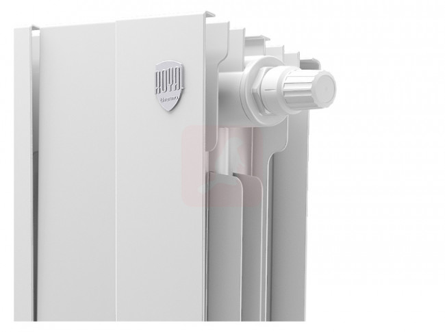 Биметаллический радиатор Royal Thermo Piano Forte 300 VDR Bianco Traffico, 6 секций Биметаллический радиатор Royal Thermo Piano Forte 300 VDR Bianco Traffico, 6 секций