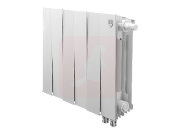 Биметаллический радиатор Royal Thermo Piano Forte 300 VDR Bianco Traffico, 6 секций Биметаллический радиатор Royal Thermo Piano Forte 300 VDR Bianco Traffico, 6 секций