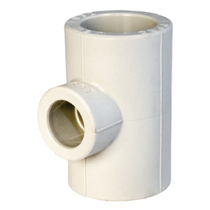 Тройник переходной Valfex PPR 75х50х75, белый Тройник переходной Valfex PPR 75х50х75, белый