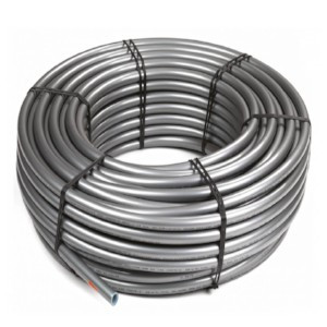 Труба многослойная, универсальная Varmega Stabil 25X3,7 PE-Xa/AL/PE-RT тип II серая 50 м