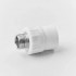 Муфта комбинированная GF+Hakan PPR НР 32х3/4", серая