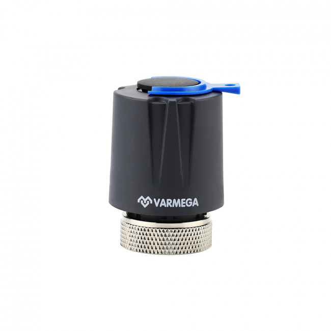 Электротермический сервопривод Varmega двухпозиционный VM19002, 220V M30x1,5 АС, нормально закрытый VM19002 Электротермический сервопривод Varmega двухпозиционный VM19002, 220V M30x1,5 АС, нормально закрытый VM19002