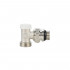 Клапан запорный радиаторный Varmega VM102, 1/2"x 3/4"EK НР угловой, с самоуплотняющимся полусгоном VM10212