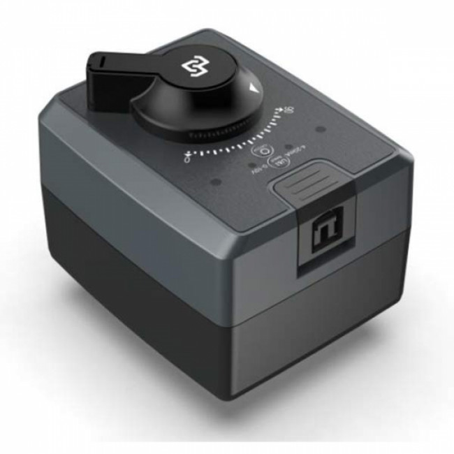 Электропривод поворотный Varmega, Prop., 24V AC/DC, 10 Нм, 90°, 30-60-90-120 с, 0-10V VMSD03-024000