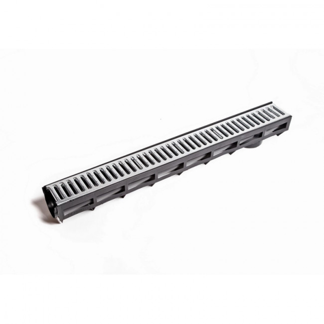 Лоток Aquastok AQUA-TOP DN90 H100 A15 1000x135x100 с оцинкованной решеткой (комплект) (1091н) Лоток Aquastok AQUA-TOP DN90 H100 A15 1000x135x100 с оцинкованной решеткой (комплект) (1091н)