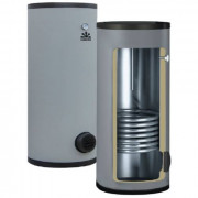 Бойлер косвенного нагрева Gekon B01 40 кВт, 300 л, с 1-м ТО, напольный, INOX Бойлер косвенного нагрева Gekon B01 40 кВт, 300 л, с 1-м ТО, напольный, INOX