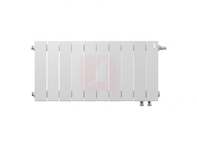 Биметаллический радиатор Royal Thermo Piano Forte 300 VDR Bianco Traffico, 10 секций Биметаллический радиатор Royal Thermo Piano Forte 300 VDR Bianco Traffico, 10 секций