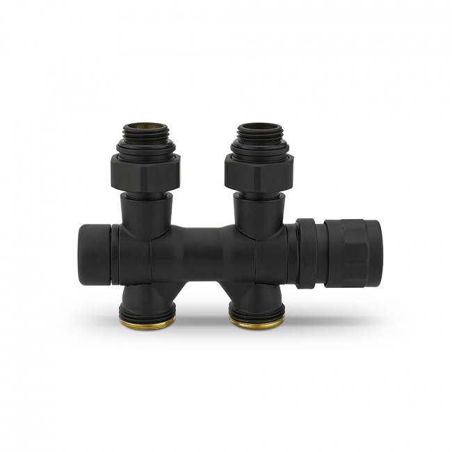 Узел нижнего подключения Varmega 1/2"х3/4"EK НР, универсальный, черный VMDV25-200415 Узел нижнего подключения Varmega 1/2"х3/4"EK НР, универсальный, черный VMDV25-200415
