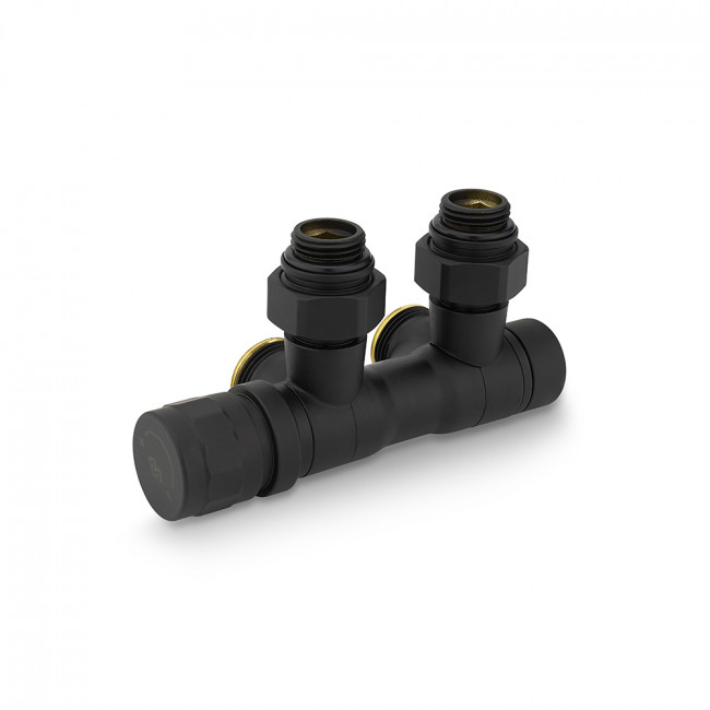Узел нижнего подключения Varmega 1/2"х3/4"EK НР, универсальный, черный VMDV25-200415 Узел нижнего подключения Varmega 1/2"х3/4"EK НР, универсальный, черный VMDV25-200415