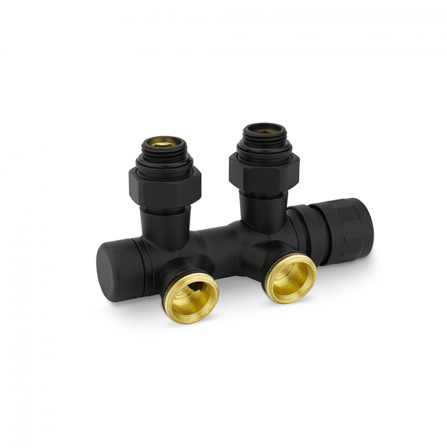 Узел нижнего подключения Varmega 1/2"х3/4"EK НР, универсальный, черный VMDV25-200415 Узел нижнего подключения Varmega 1/2"х3/4"EK НР, универсальный, черный VMDV25-200415