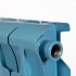 Биметаллический радиатор Rifar Monolit 500, 6 секций, 3/4" Сапфир