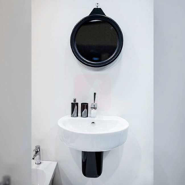 Полупьедестал Sanita luxe BEST COLOR BLACK