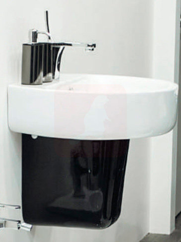 Полупьедестал Sanita luxe BEST COLOR BLACK