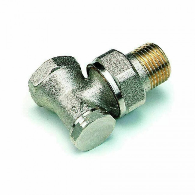 Клапан запорно-регулирующий угловой Comap Ду20 (3/4") в/н 2428 Клапан запорно-регулирующий угловой Comap Ду20 (3/4") в/н 2428