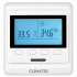 Терморегулятор CLIMATIQ PT программируемый, с ЖК-дисплеем, белый