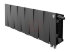 Биметаллический радиатор Royal Thermo Piano Forte 200 VDR Noir Sable, 12 секций