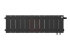 Биметаллический радиатор Royal Thermo Piano Forte 200 VDR Noir Sable, 12 секций