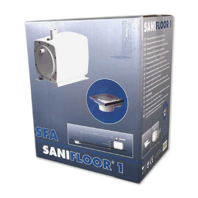 Санитарный насос SFA SANIFLOOR 1 (для кафельного покрытия)